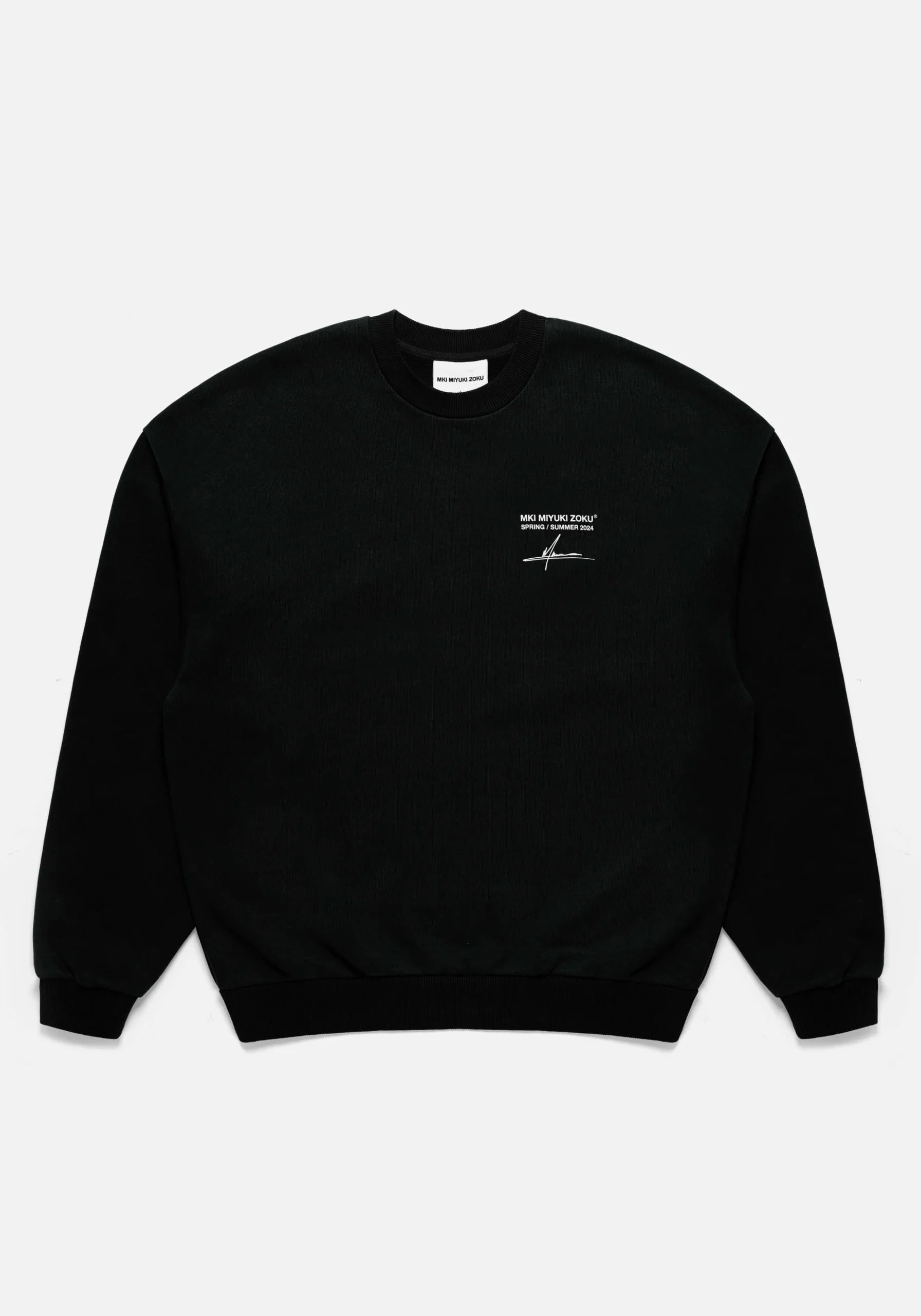 MKI RESORT PRINT CREWNECK