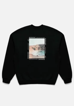 MKI RESORT PRINT CREWNECK
