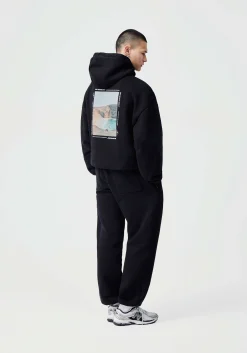 MKI RESORT PRINT HOODY