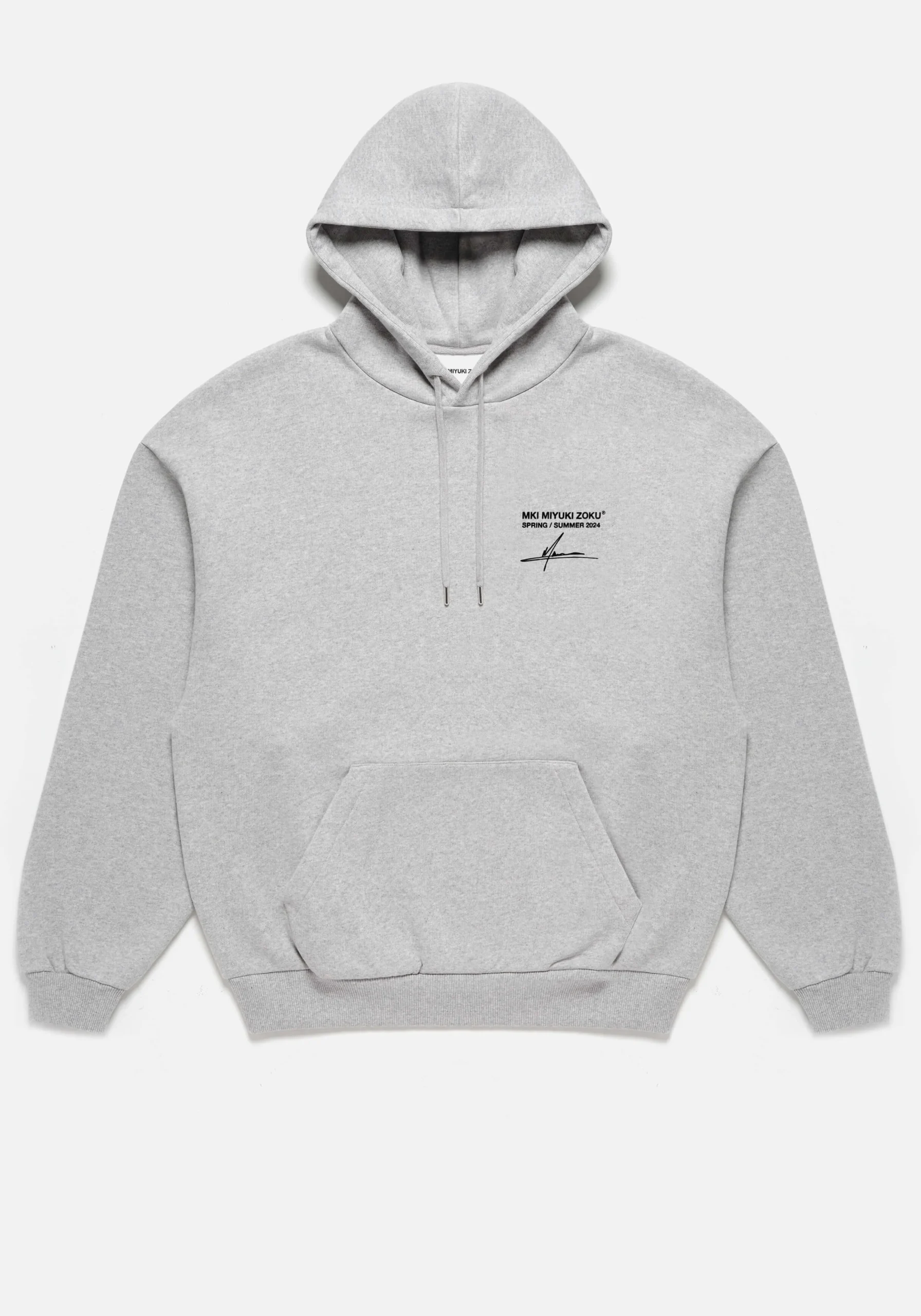 MKI RESORT PRINT HOODY