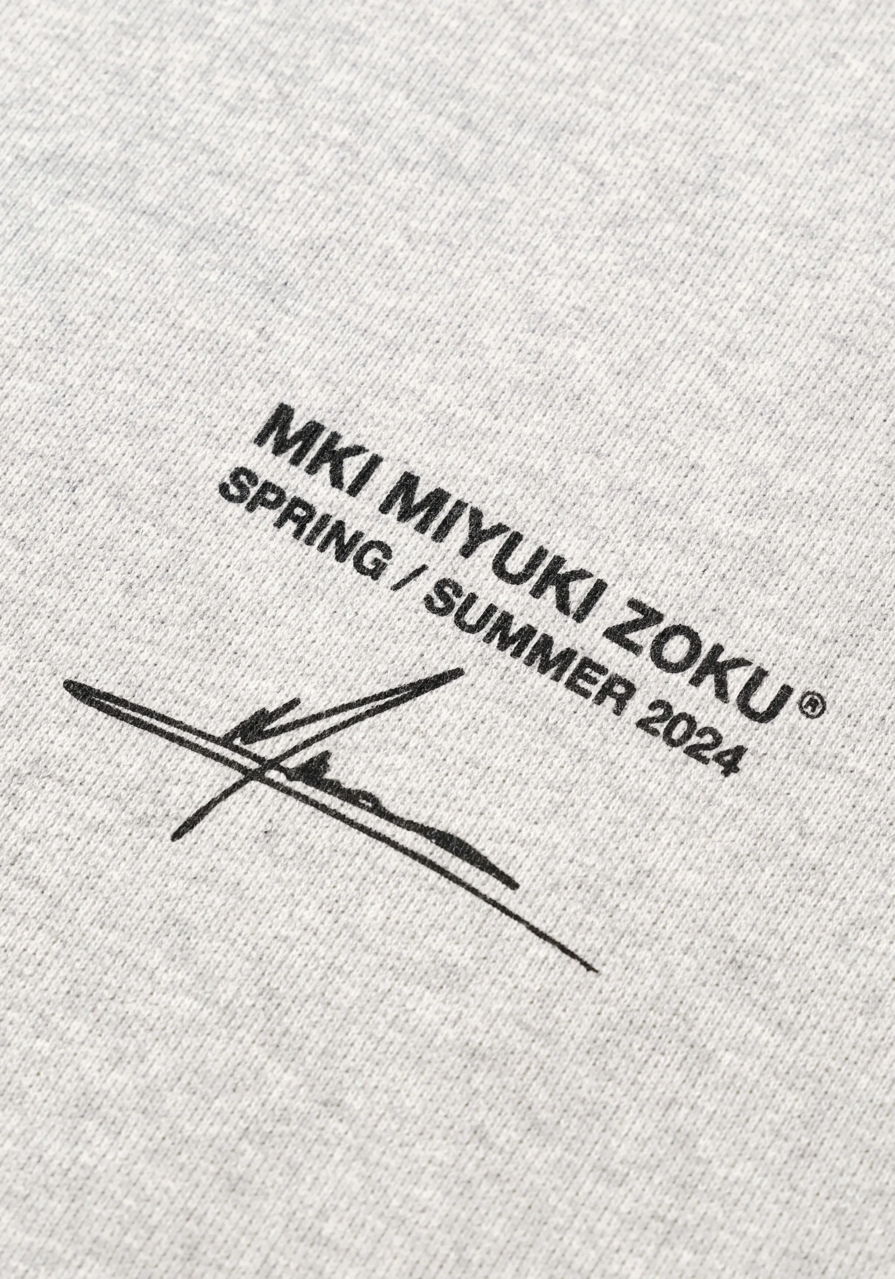MKI RESORT PRINT HOODY