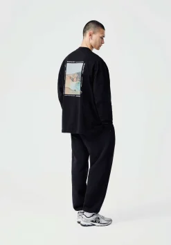MKI RESORT PRINT LONGSLEEVE T-SHIRT