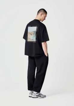 MKI RESORT PRINT T-SHIRT
