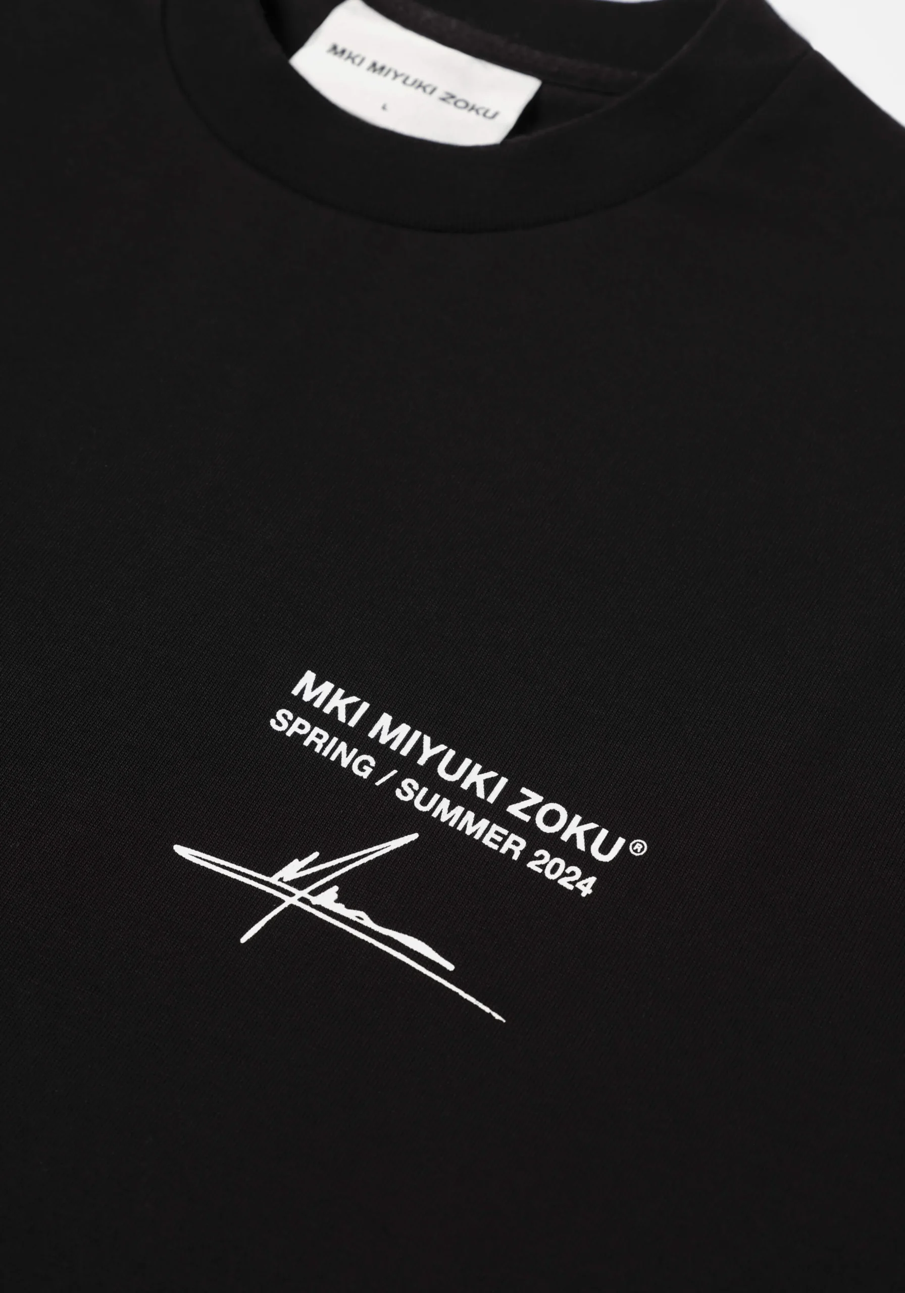 MKI RESORT PRINT T-SHIRT