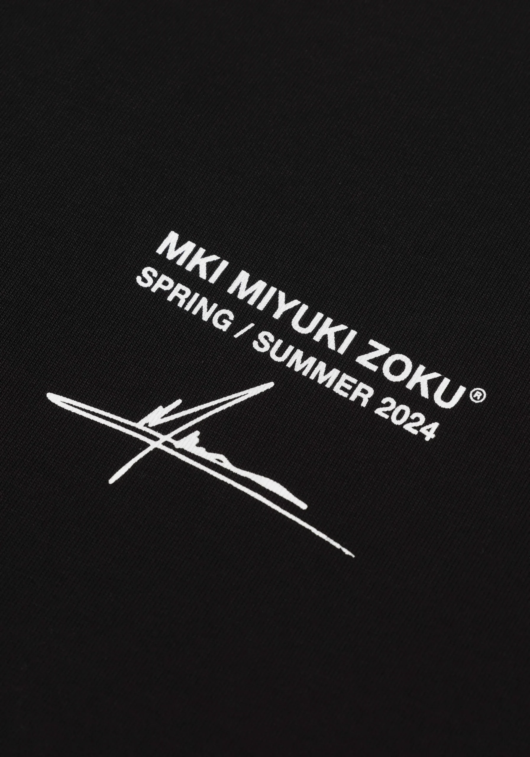 MKI RESORT PRINT T-SHIRT
