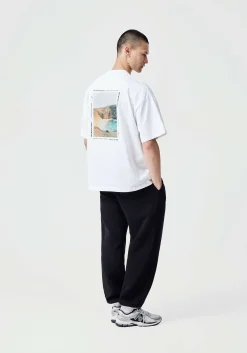 MKI RESORT PRINT T-SHIRT