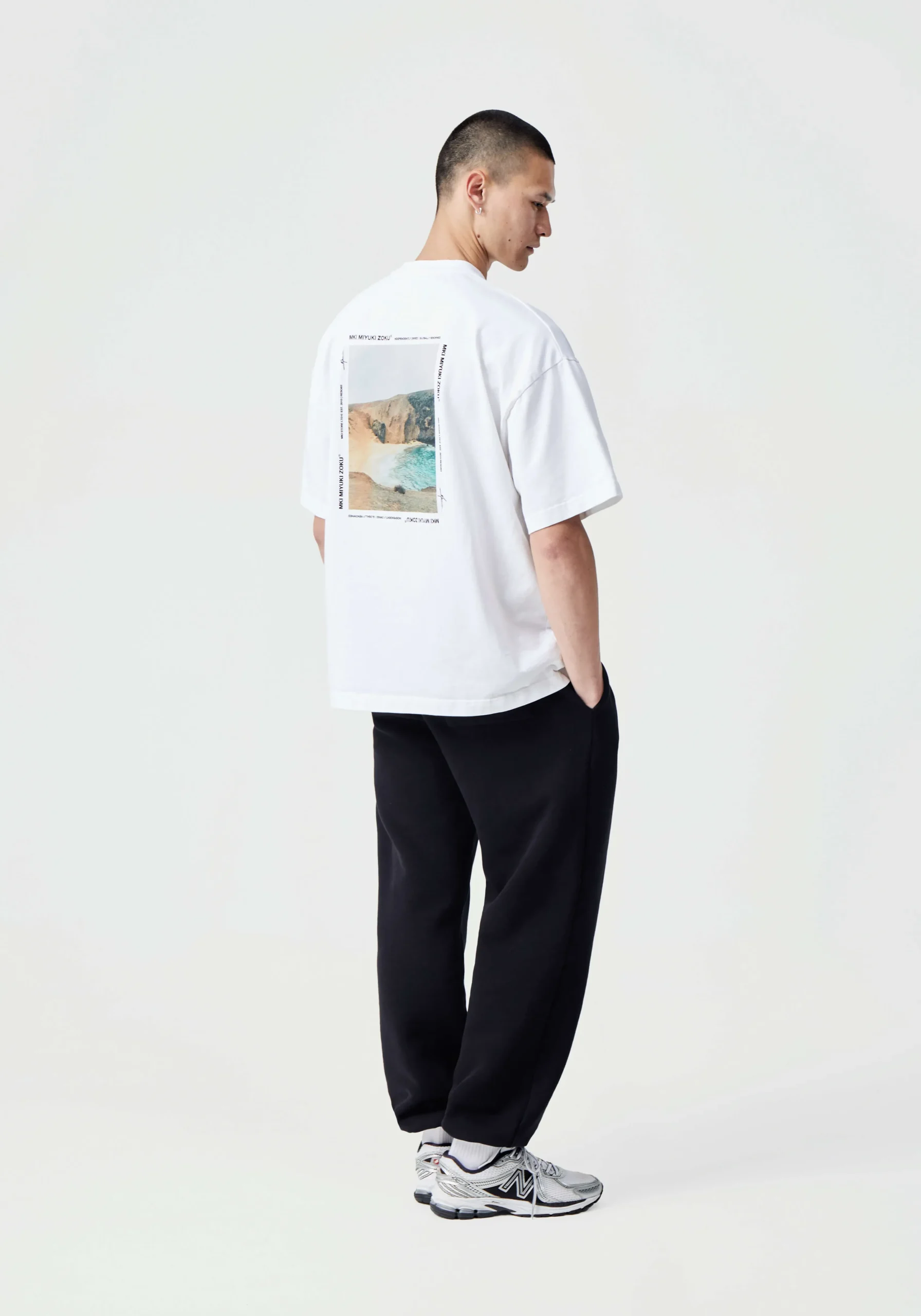 MKI RESORT PRINT T-SHIRT