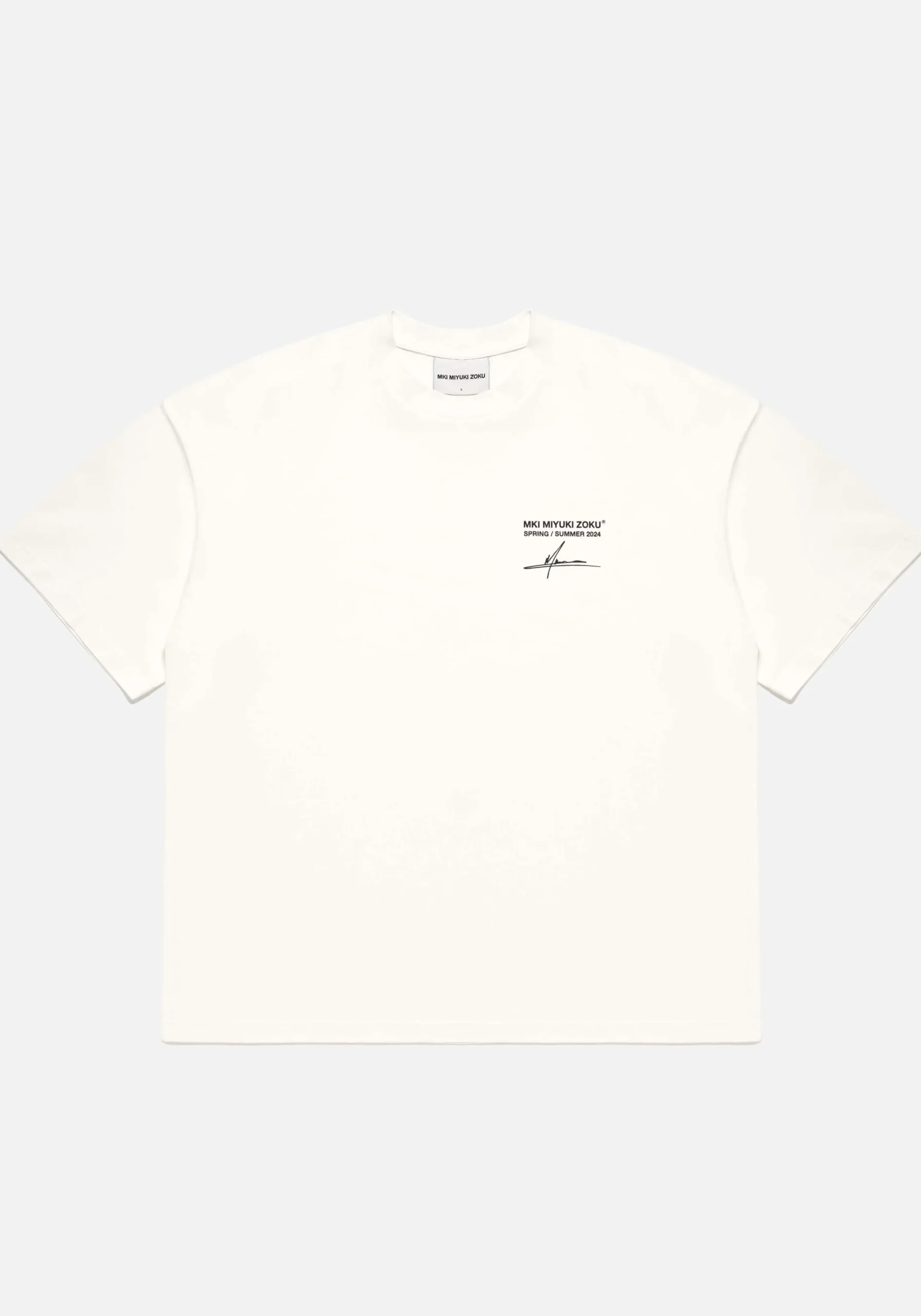 MKI RESORT PRINT T-SHIRT