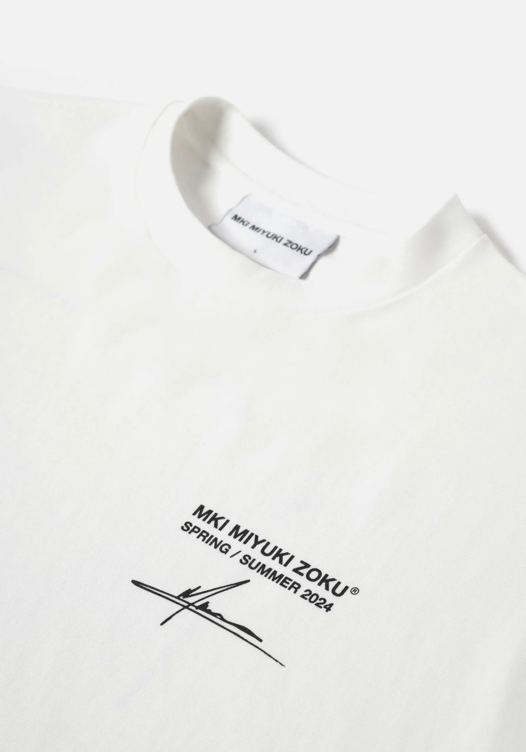 MKI RESORT PRINT T-SHIRT