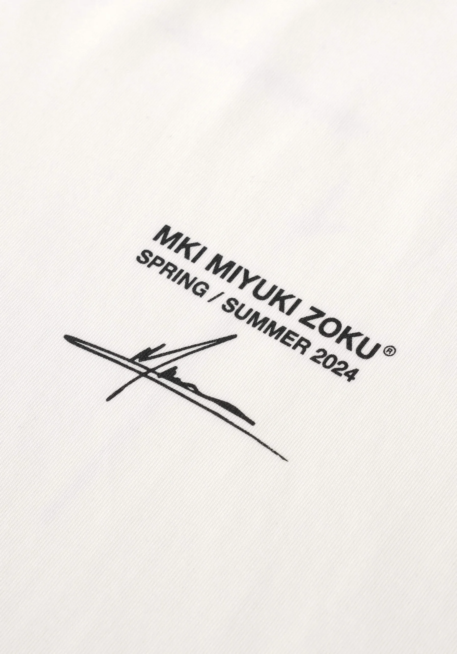 MKI RESORT PRINT T-SHIRT