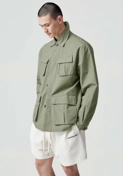 MKI RIPSTOP CARGO JACKET