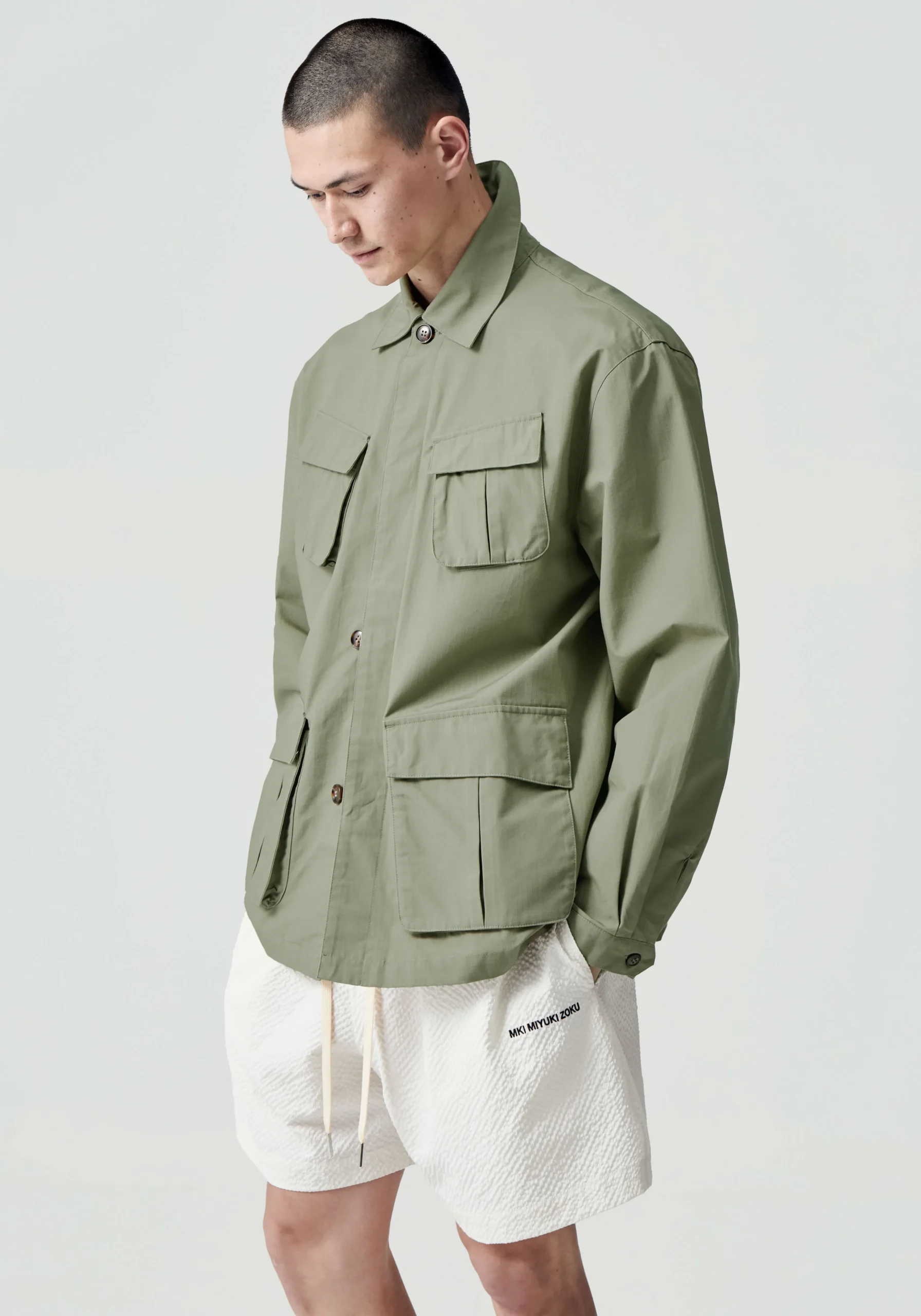 MKI RIPSTOP CARGO JACKET