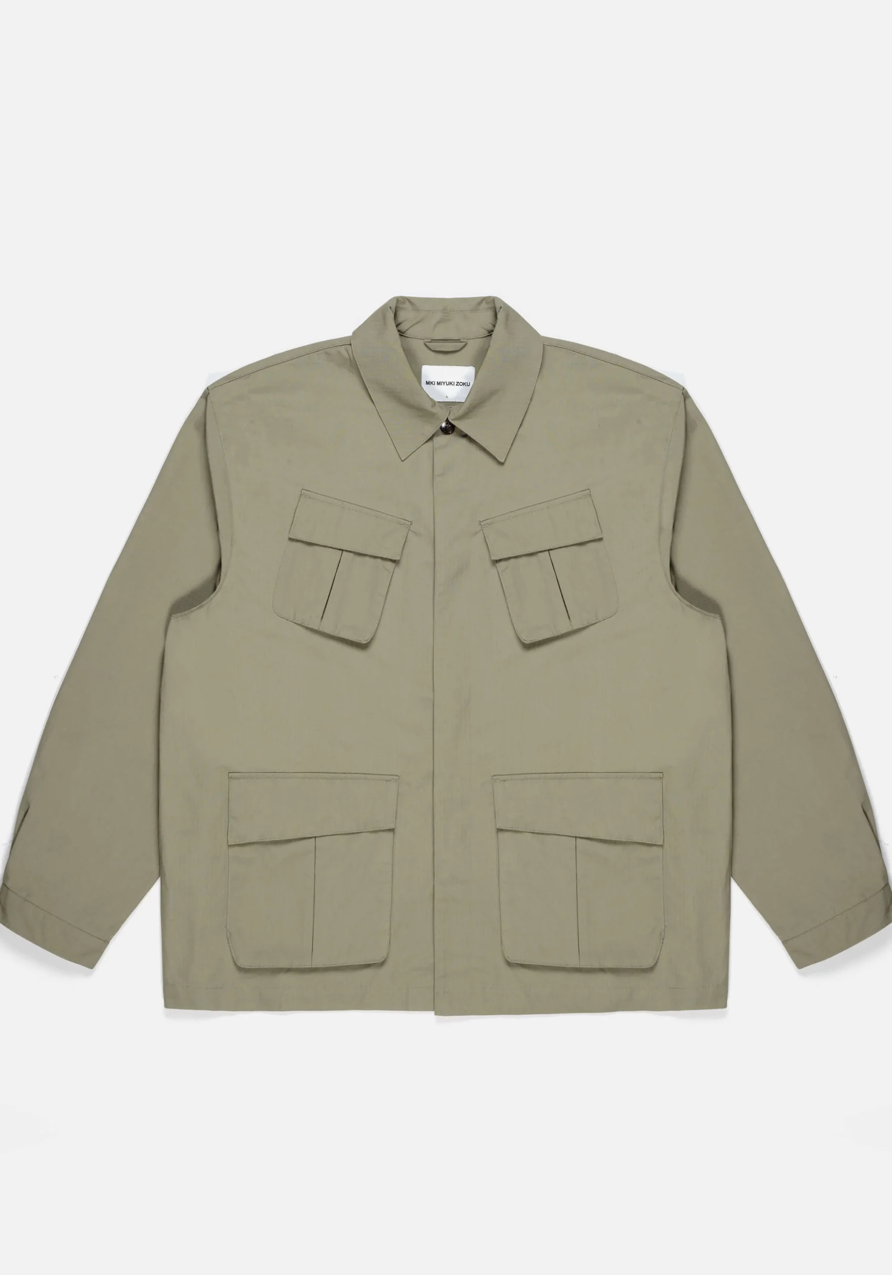 MKI RIPSTOP CARGO JACKET