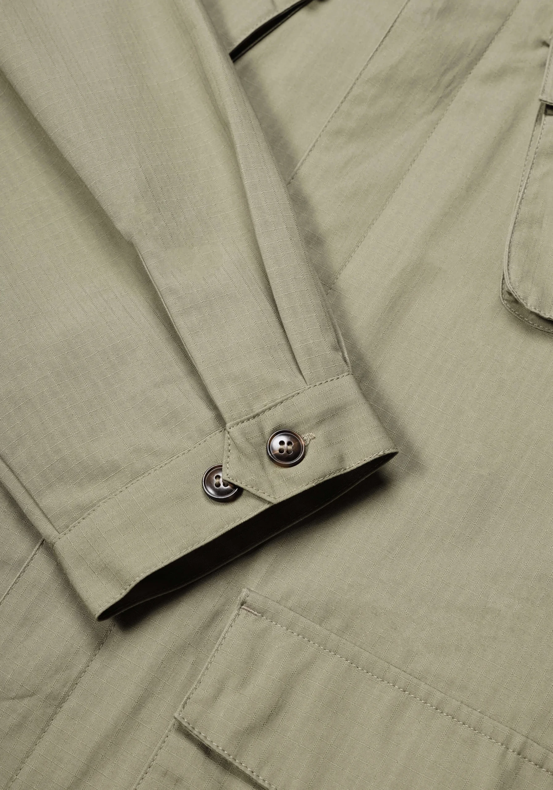 MKI RIPSTOP CARGO JACKET