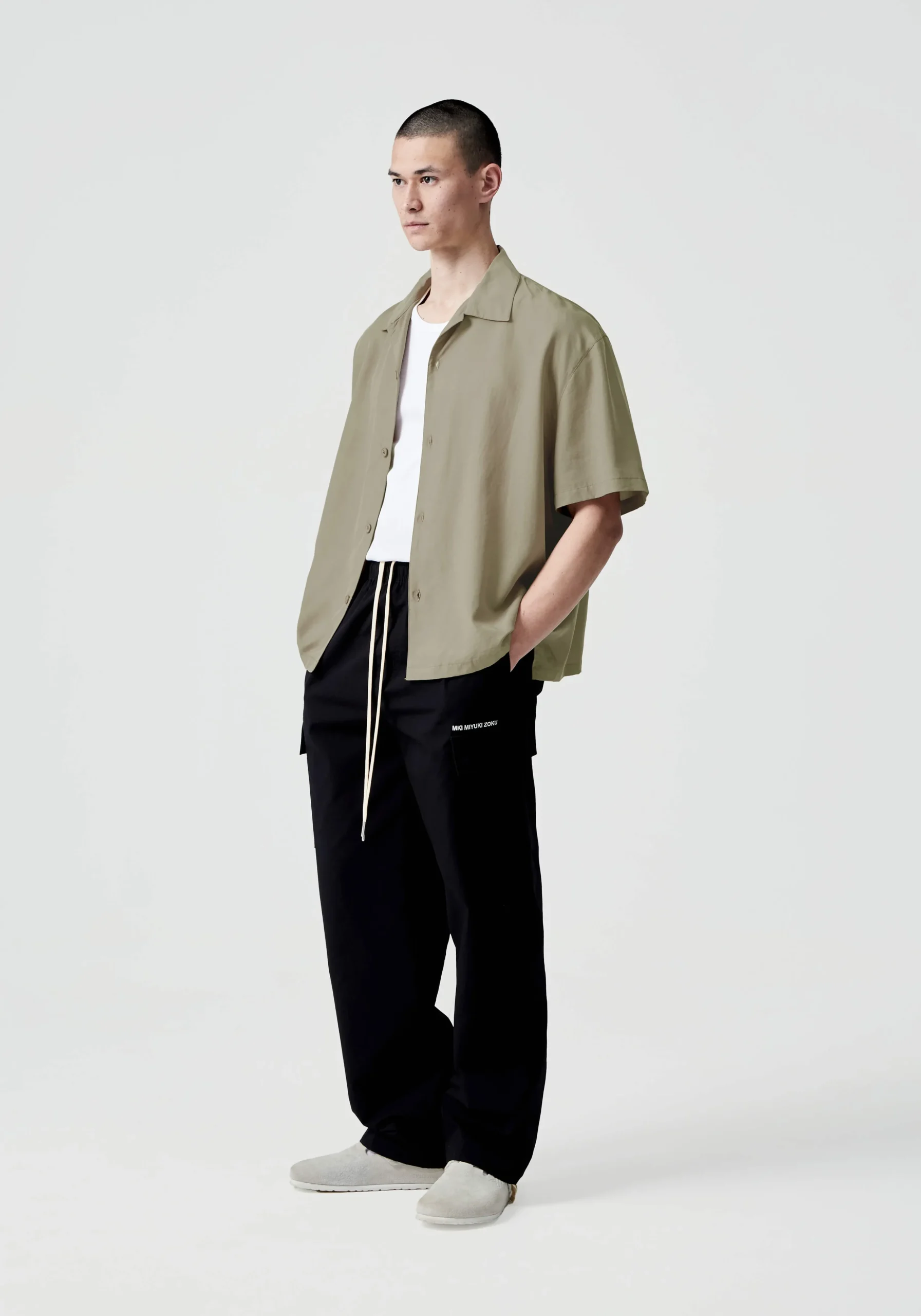 MKI RIPSTOP CARGO TROUSERS
