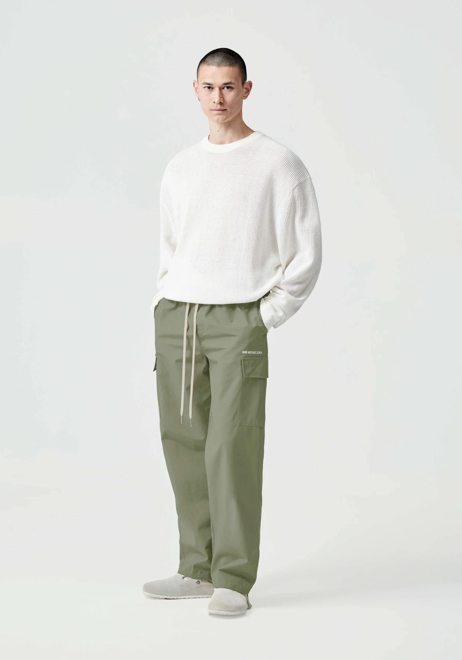 MKI RIPSTOP CARGO TROUSERS