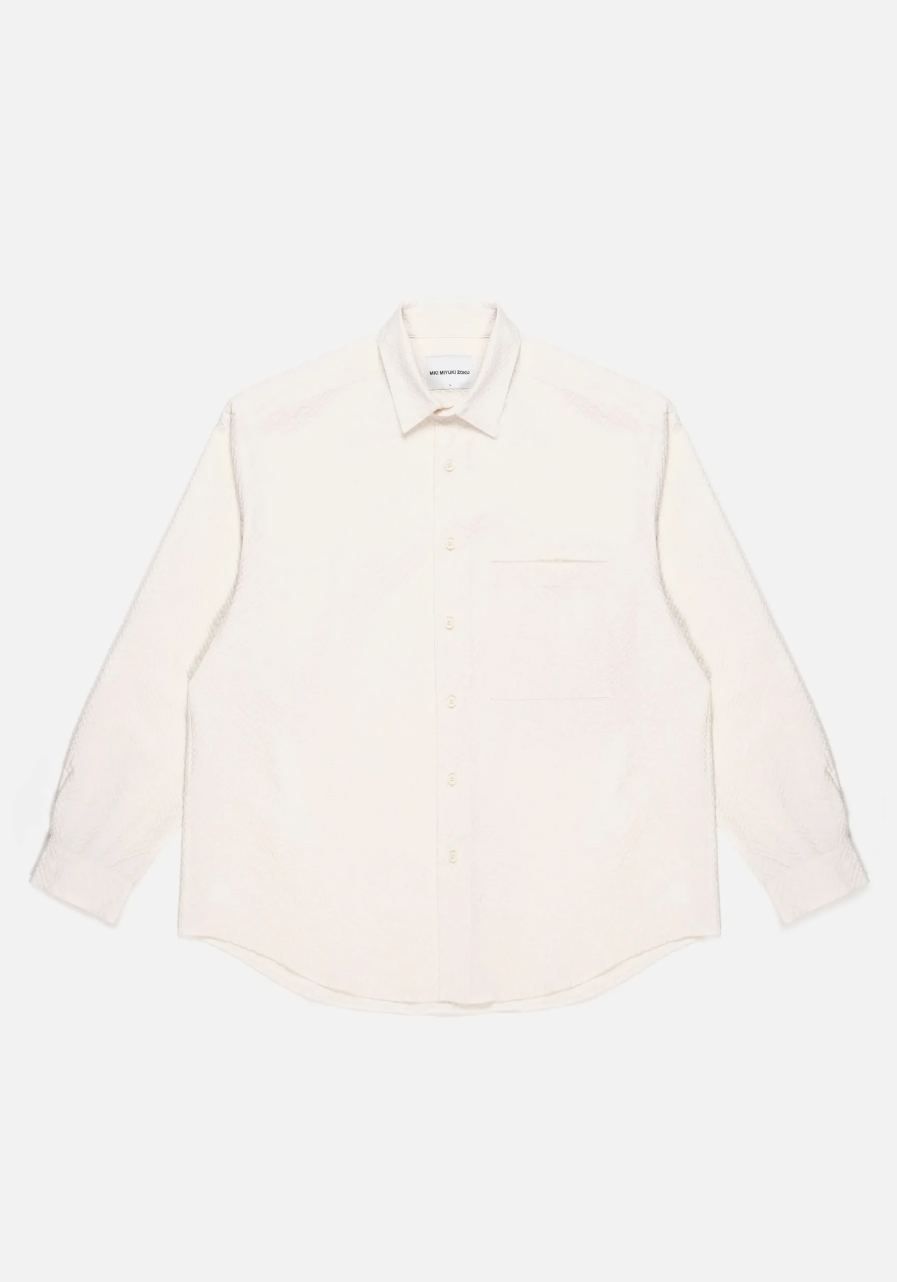 MKI SEERSUCKER DRESS SHIRT