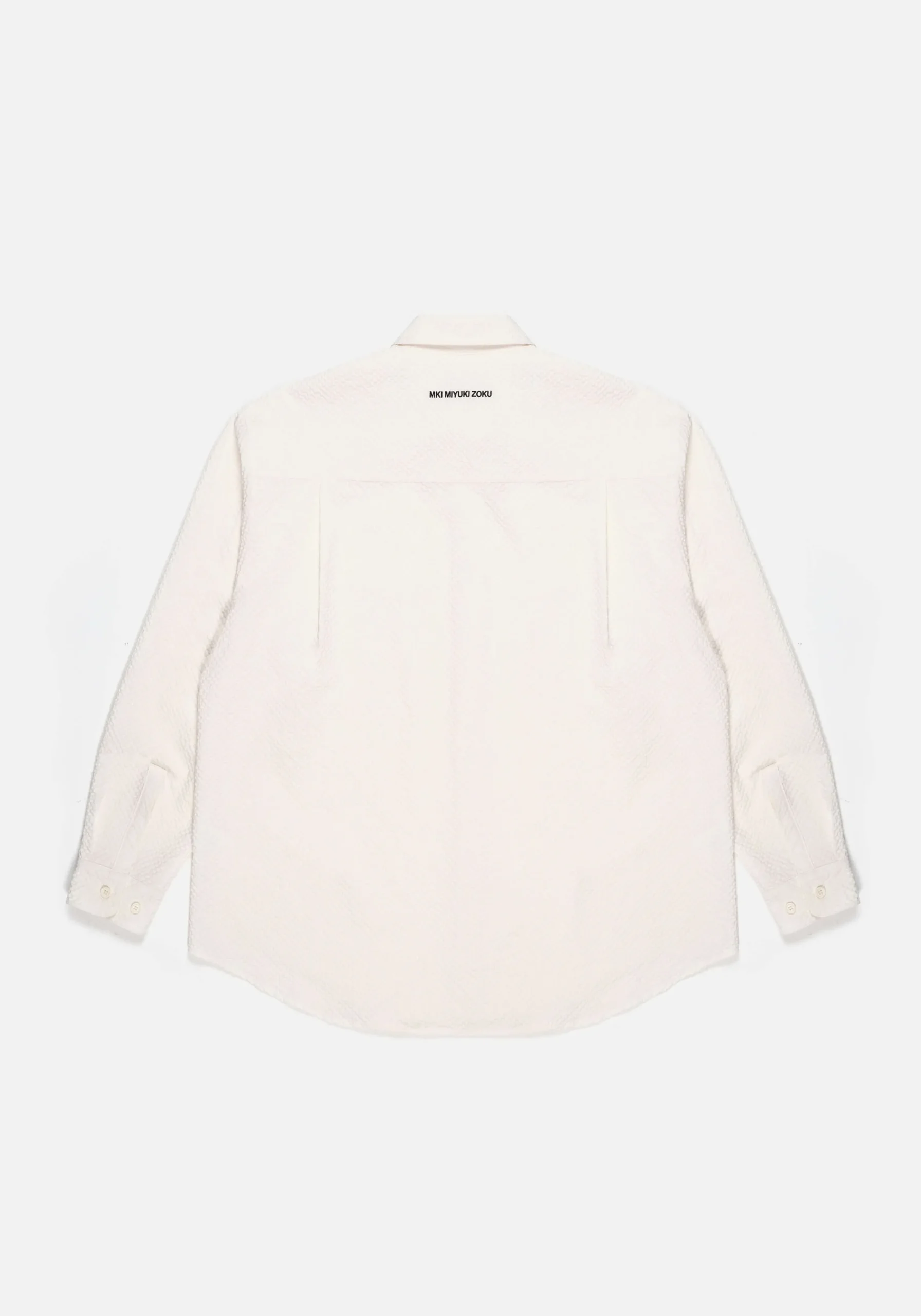 MKI SEERSUCKER DRESS SHIRT