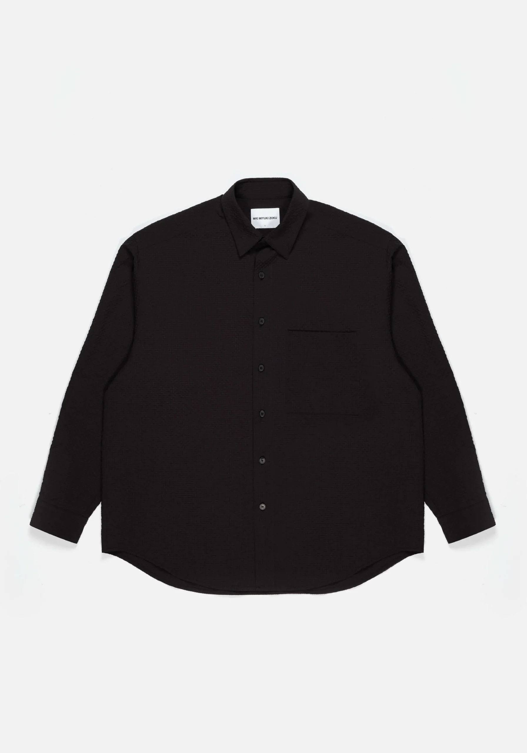 MKI SEERSUCKER DRESS SHIRT