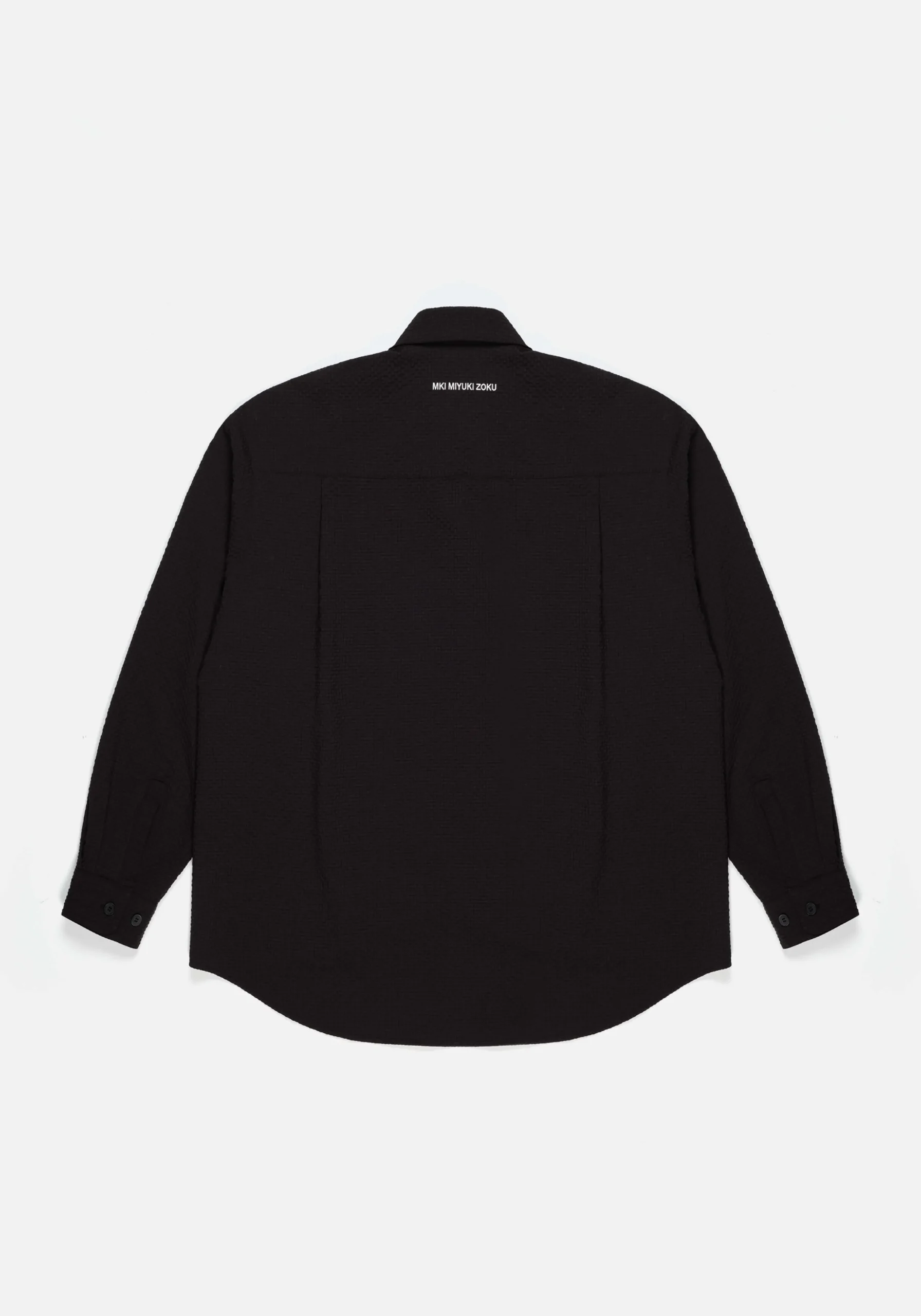 MKI SEERSUCKER DRESS SHIRT