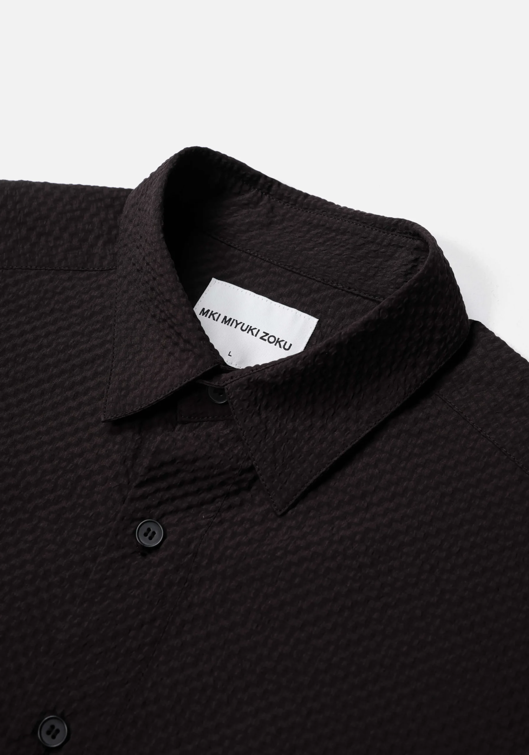 MKI SEERSUCKER DRESS SHIRT