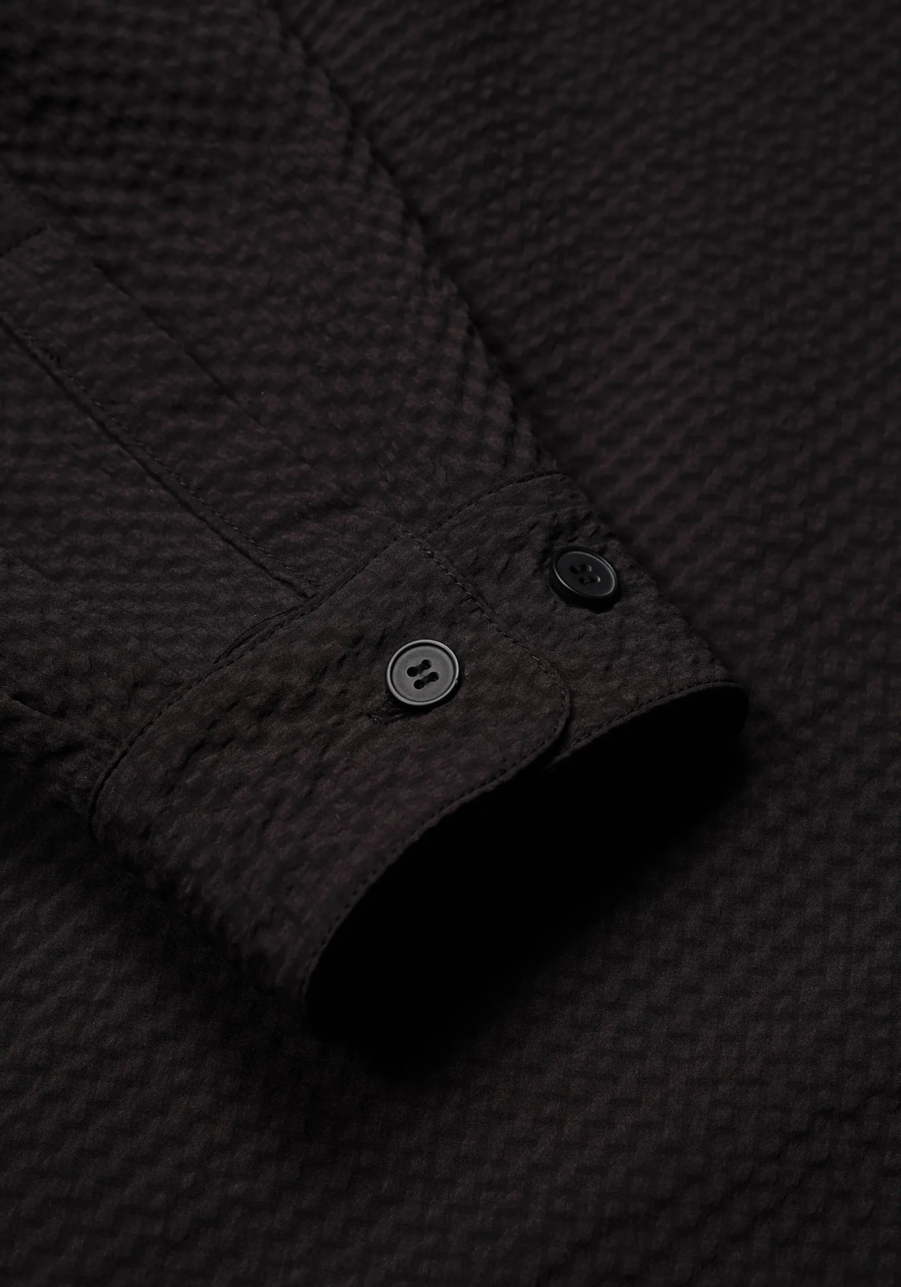 MKI SEERSUCKER DRESS SHIRT