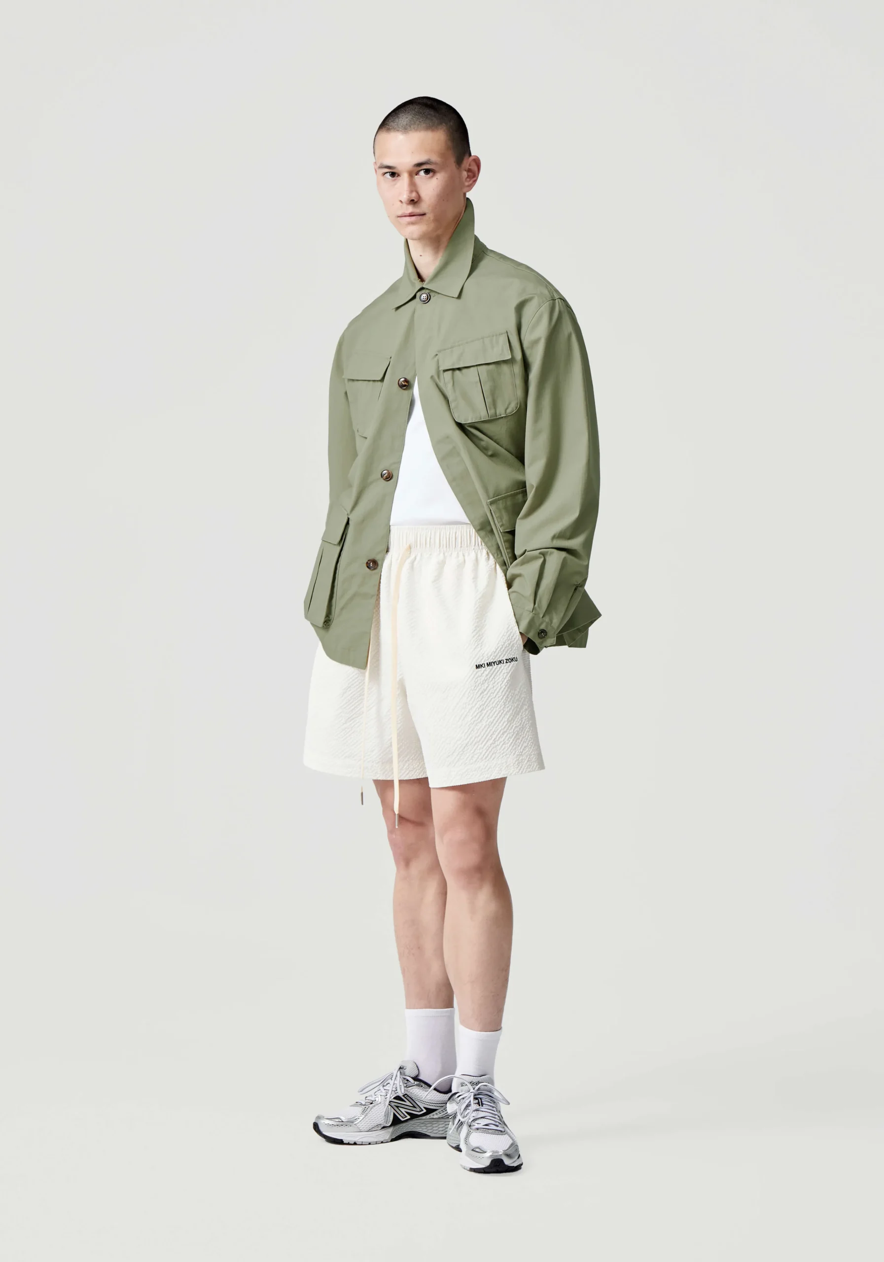 MKI SEERSUCKER SHORTS
