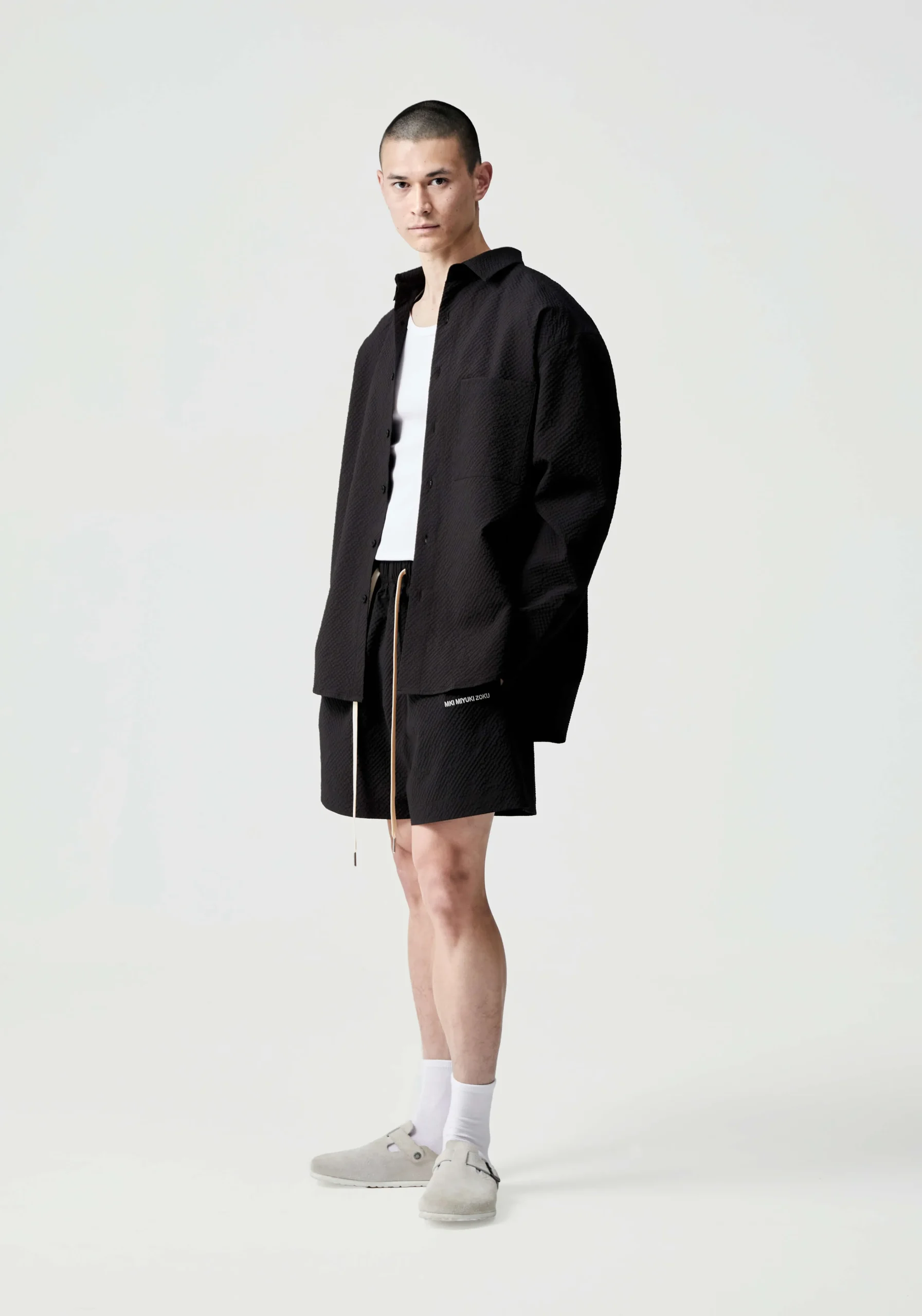 MKI SEERSUCKER SHORTS