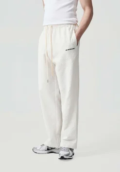 MKI SEERSUCKER TROUSERS