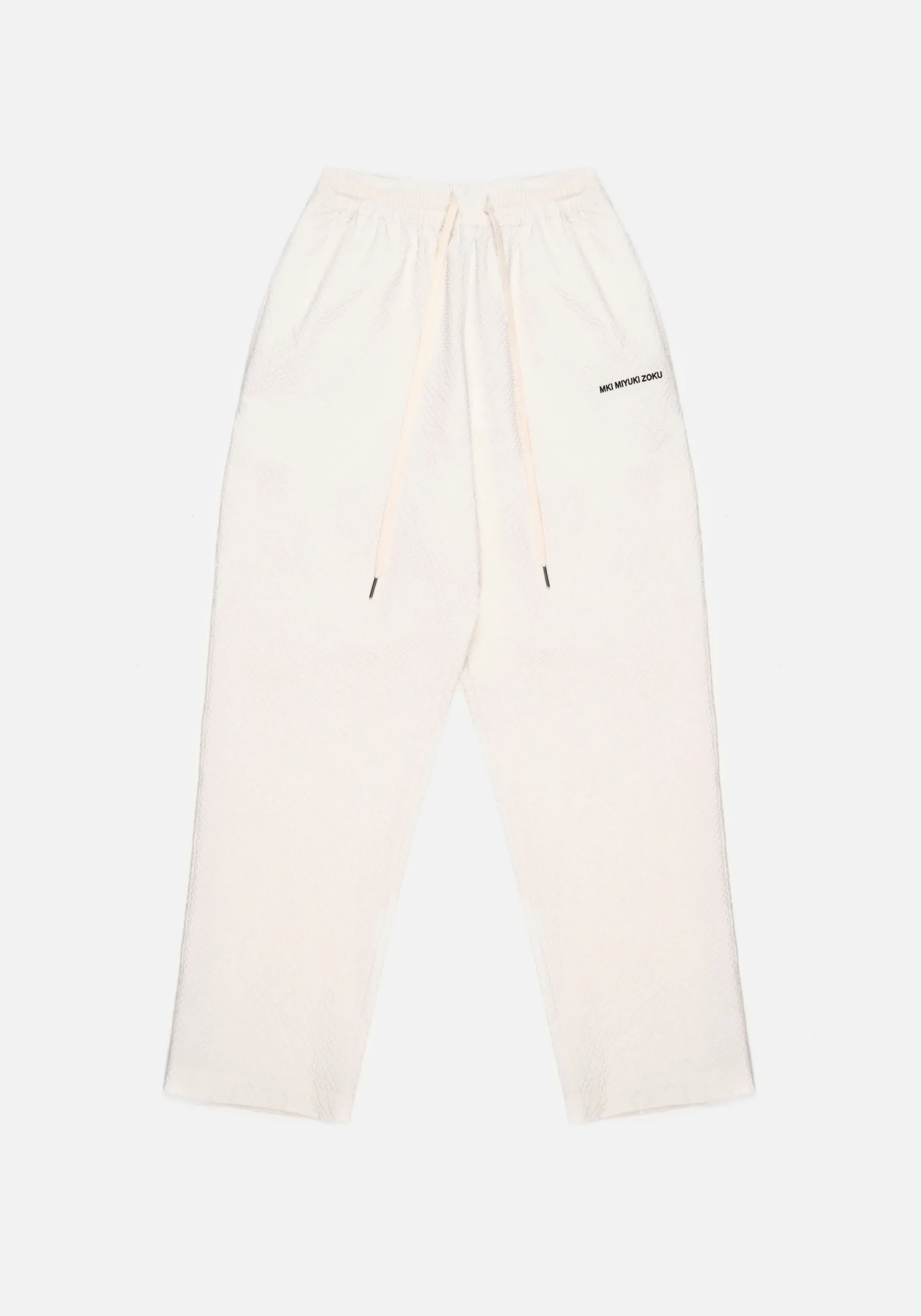 MKI SEERSUCKER TROUSERS
