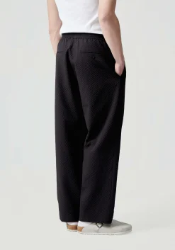 MKI SEERSUCKER TROUSERS