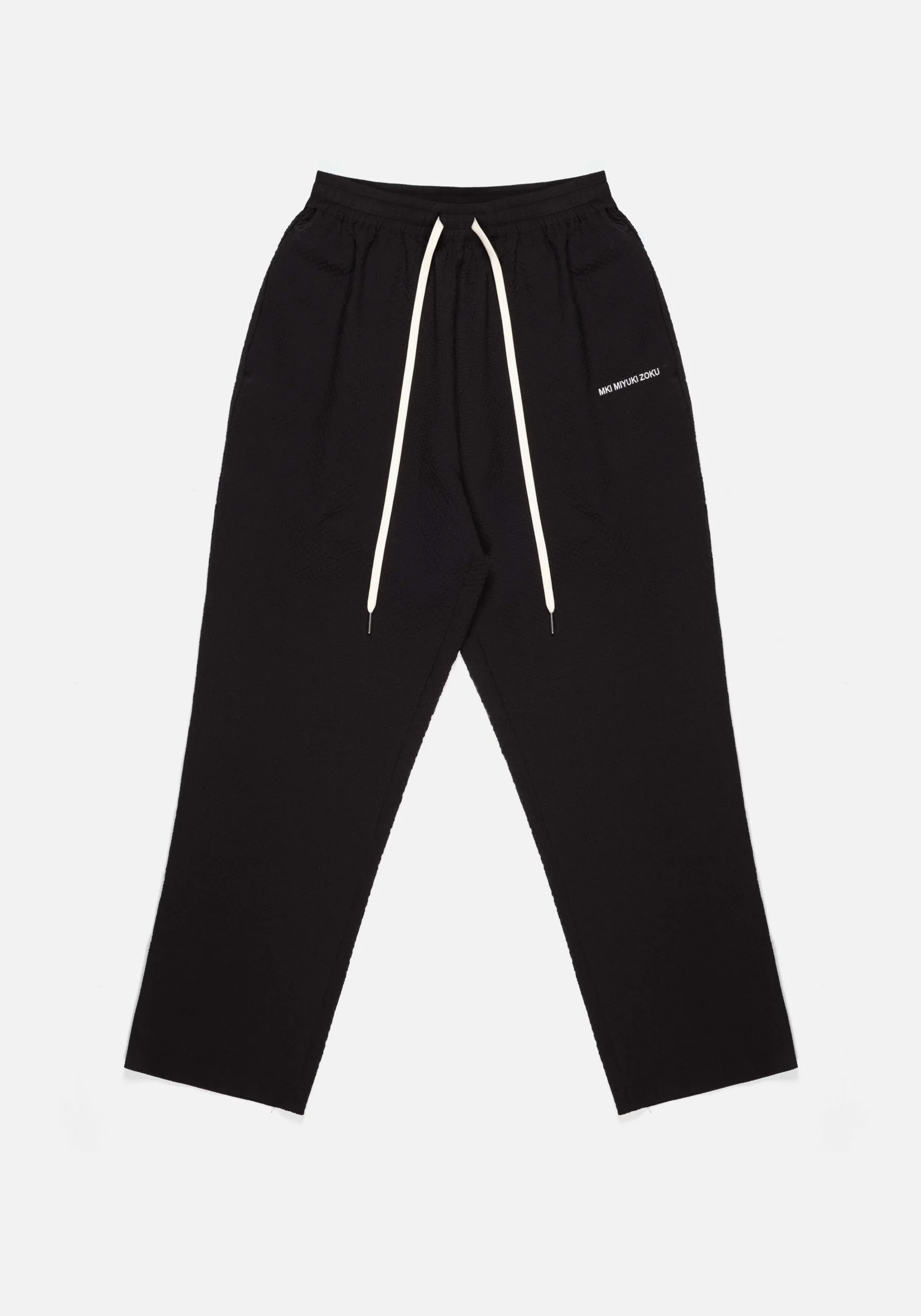 MKI SEERSUCKER TROUSERS