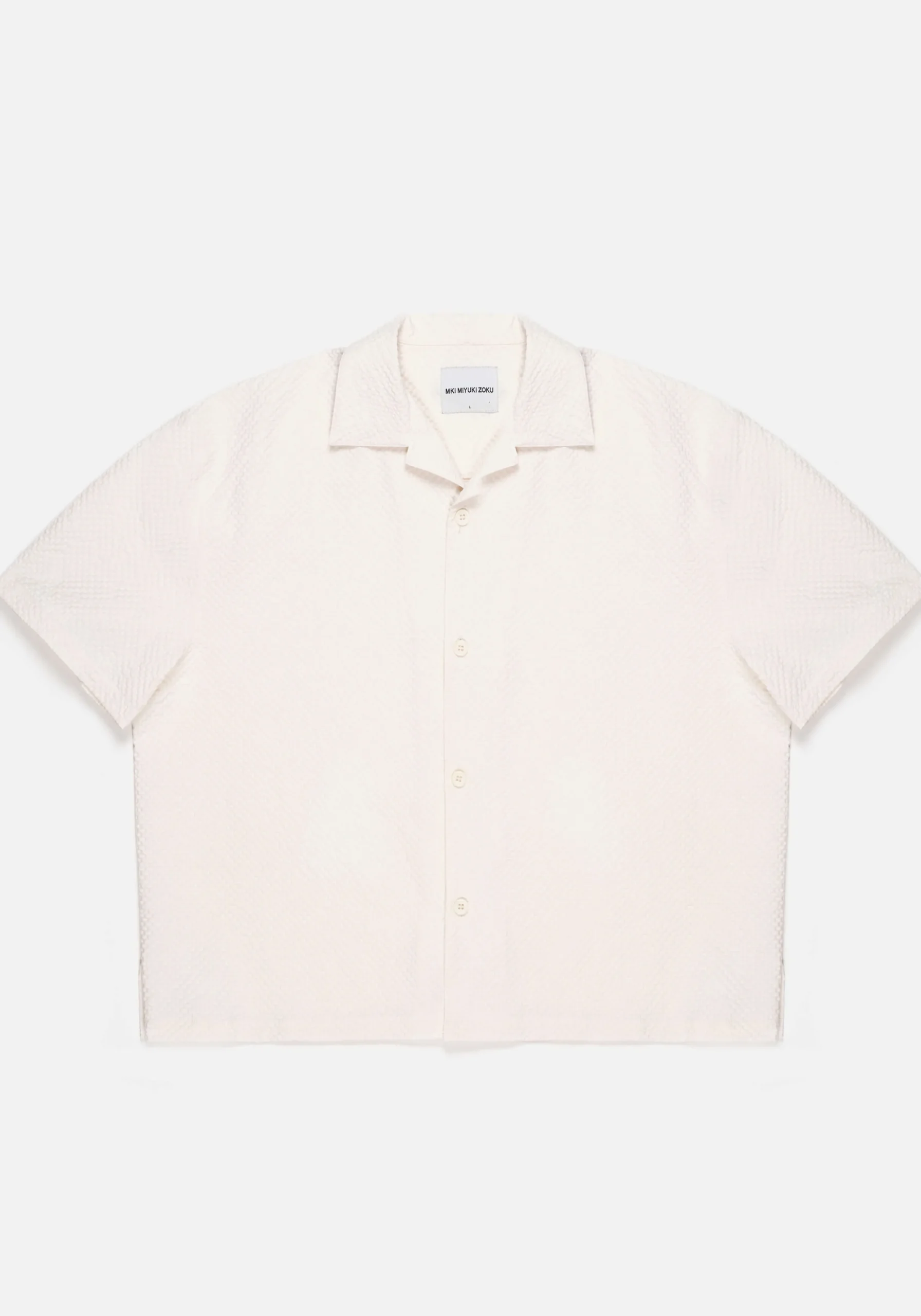 MKI SEERSUCKER VACATION SHIRT