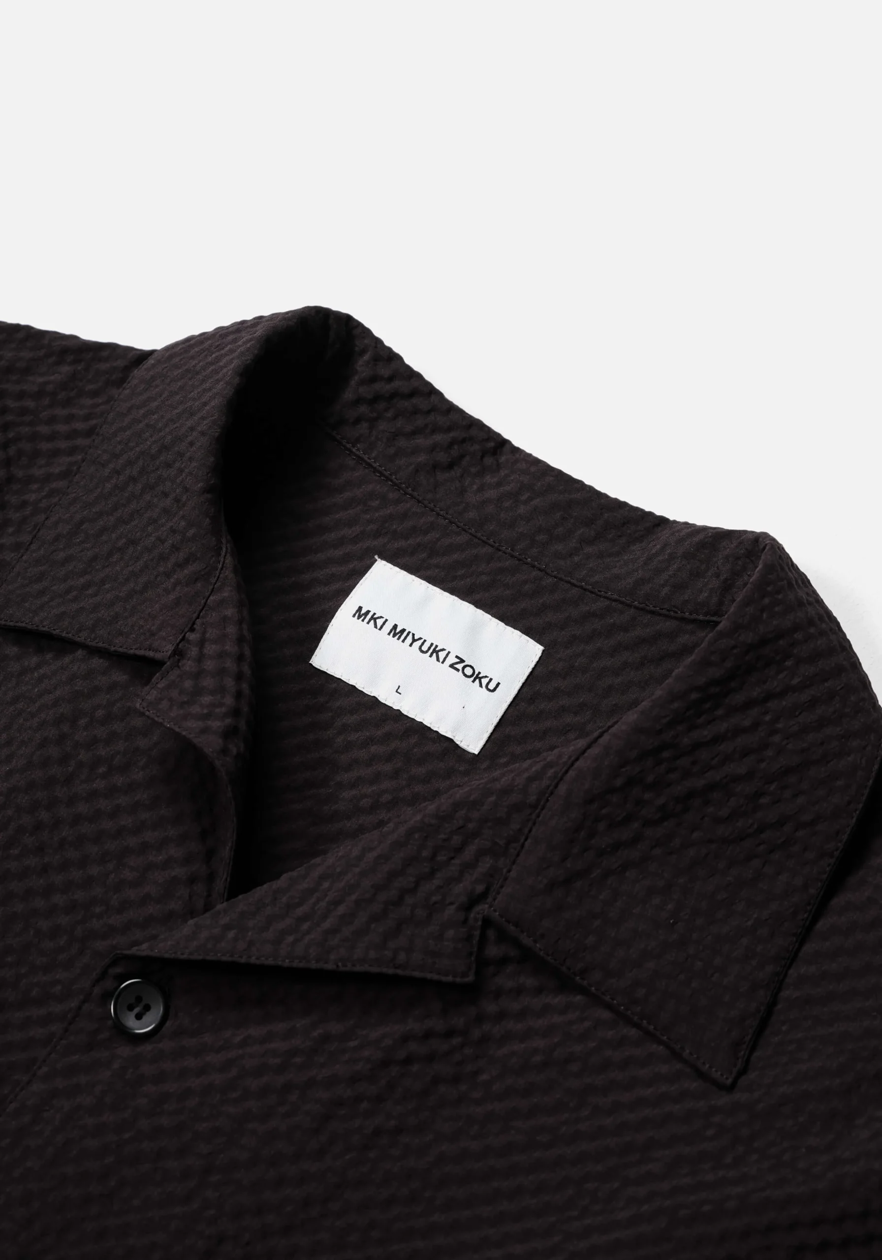 MKI SEERSUCKER VACATION SHIRT