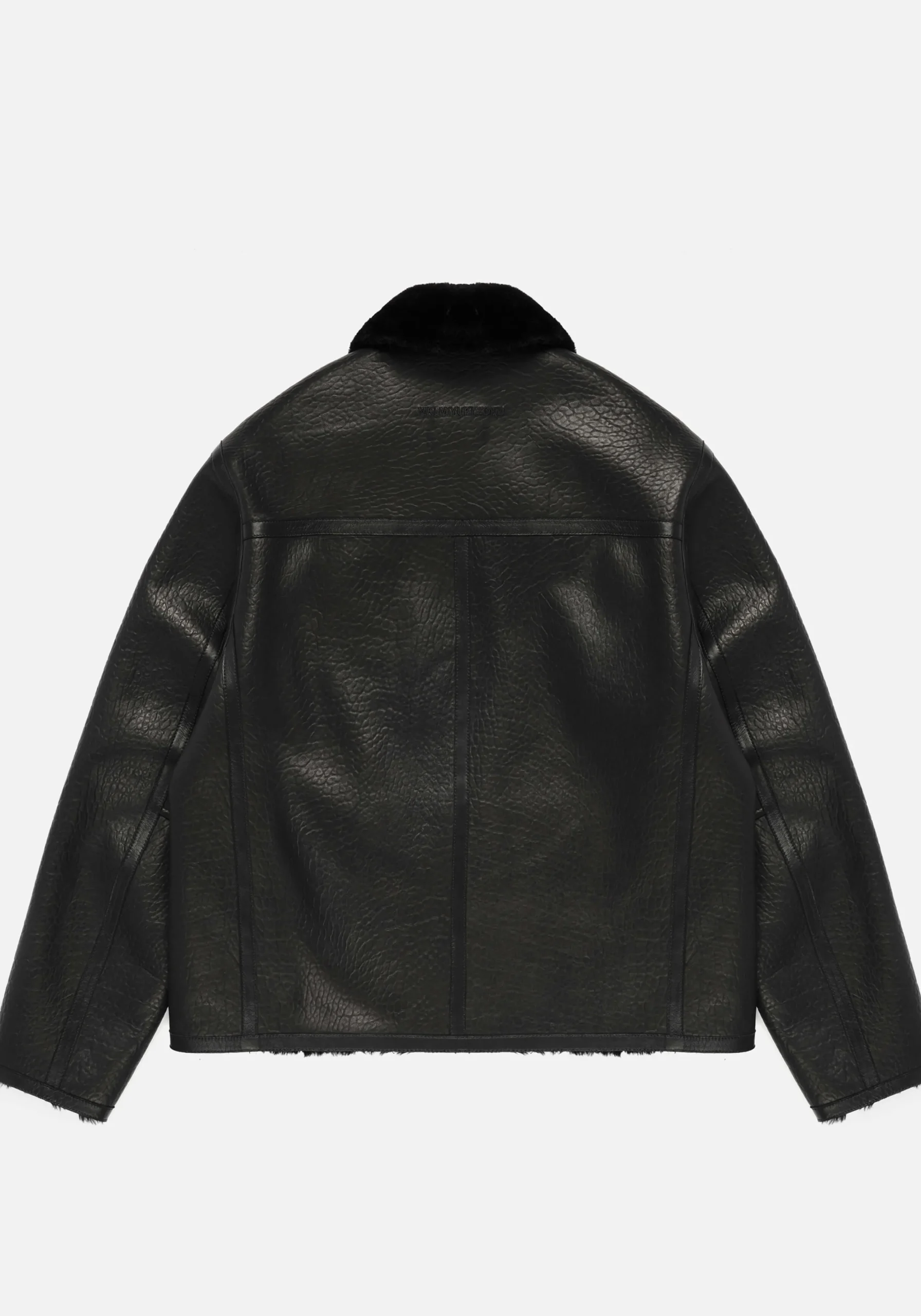 MKI SHEARLING FLIGHT JACKET