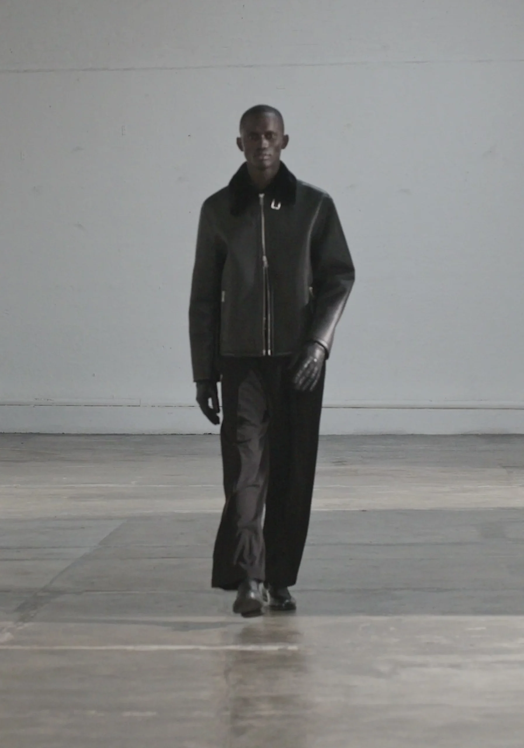 MKI SHEARLING FLIGHT JACKET