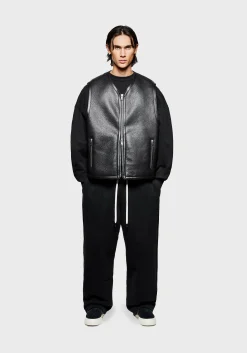 MKI SHEARLING VEST