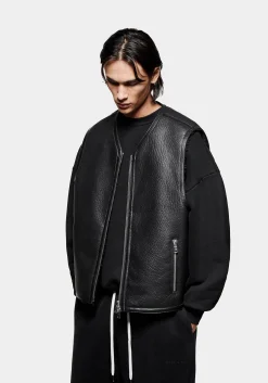 MKI SHEARLING VEST