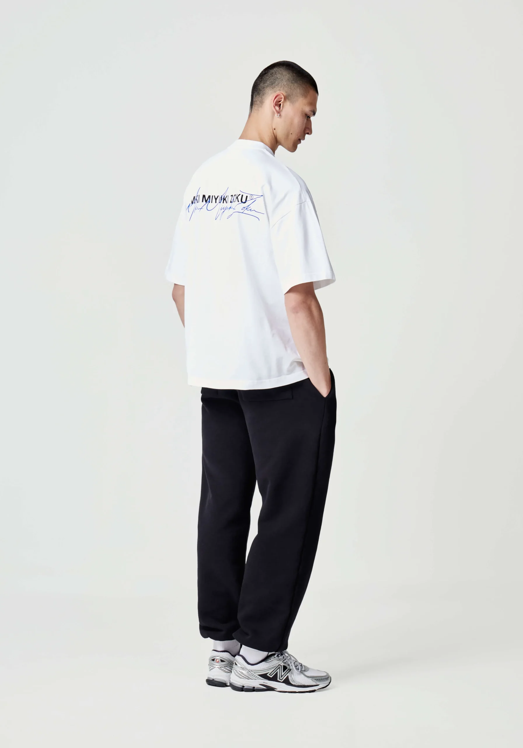 MKI SIGNATURE OVERLAY T-SHIRT
