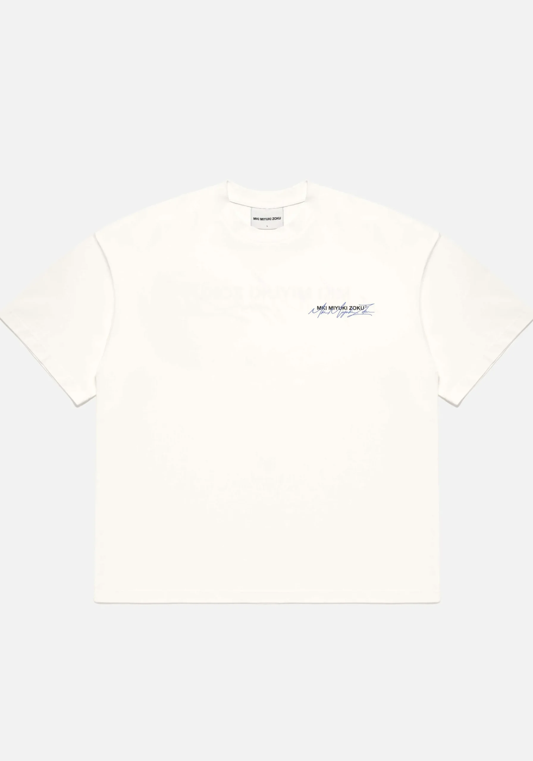 MKI SIGNATURE OVERLAY T-SHIRT