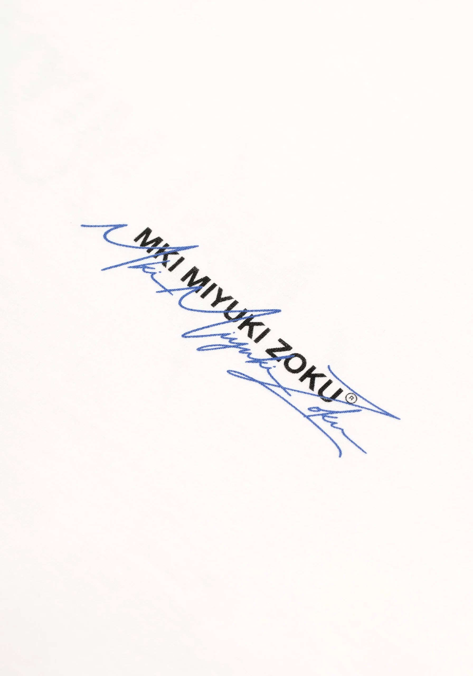 MKI SIGNATURE OVERLAY T-SHIRT
