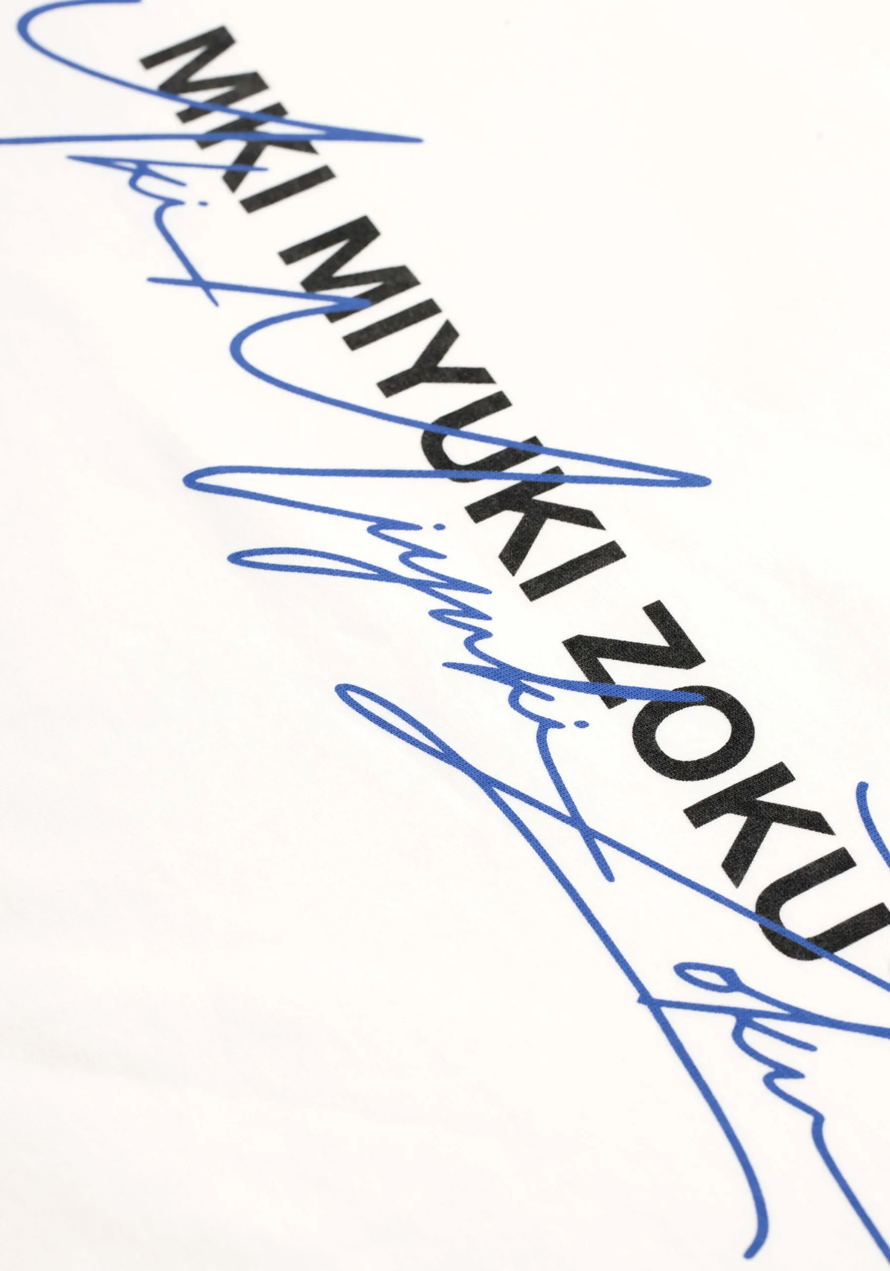 MKI SIGNATURE OVERLAY T-SHIRT