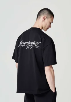 MKI SIGNATURE OVERLAY T-SHIRT