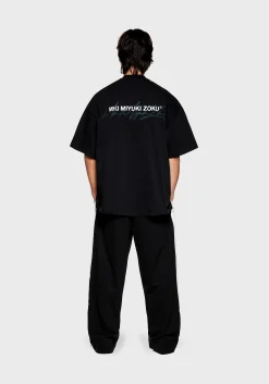 MKI SIGNATURE OVERLAY T-SHIRT