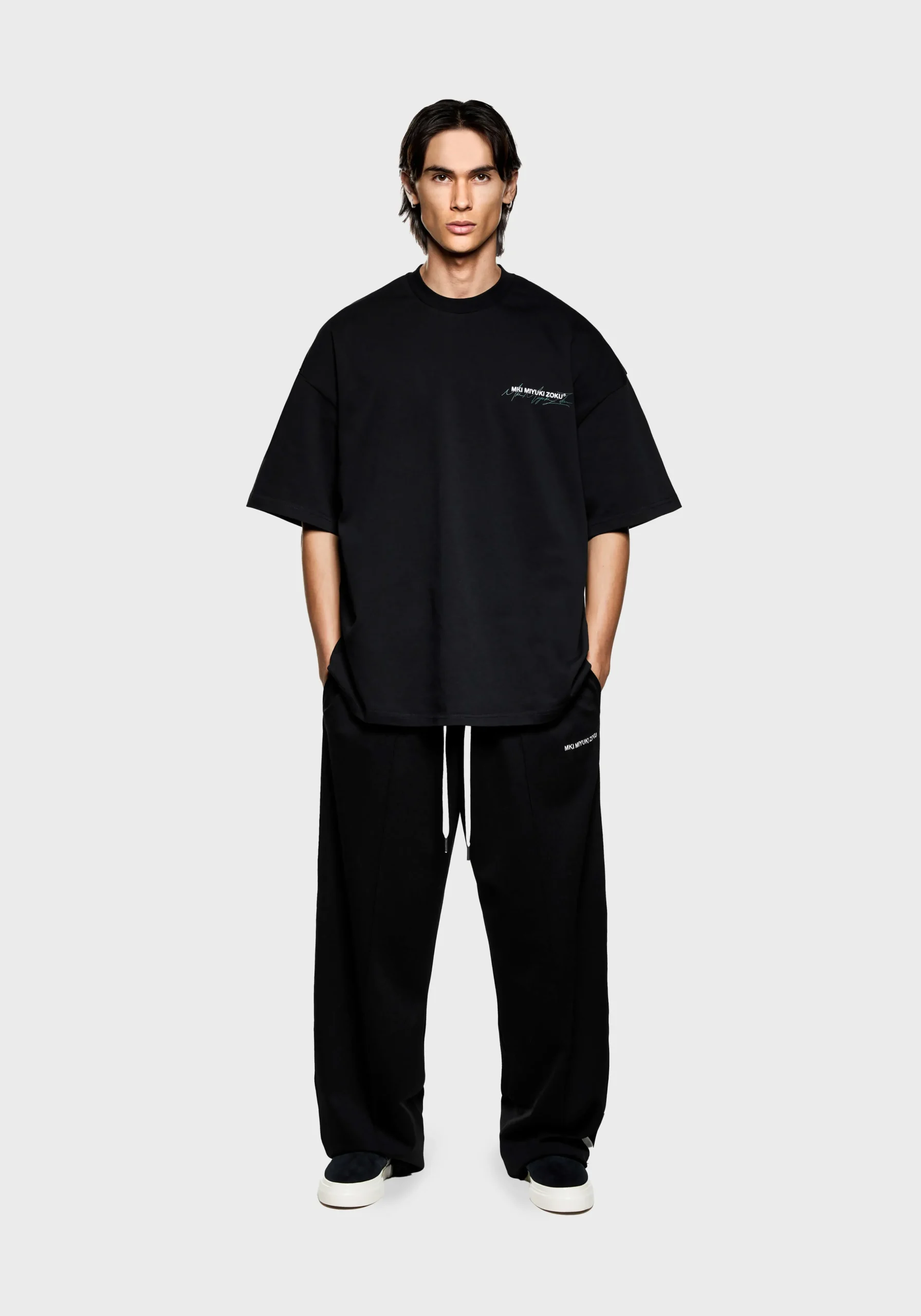 MKI SIGNATURE OVERLAY T-SHIRT