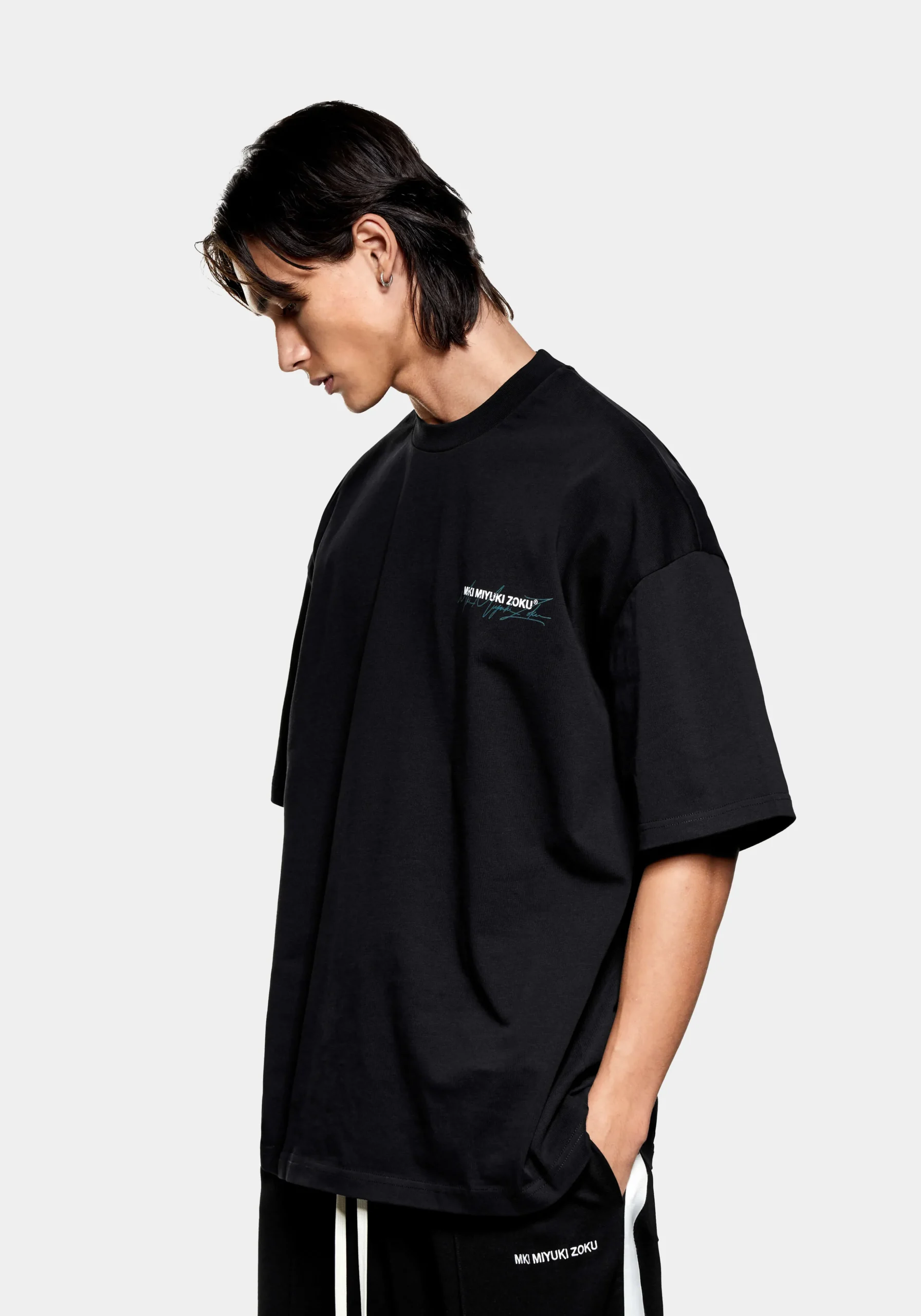 MKI SIGNATURE OVERLAY T-SHIRT