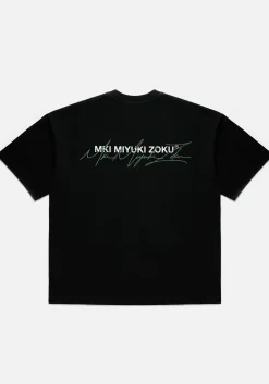 MKI SIGNATURE OVERLAY T-SHIRT