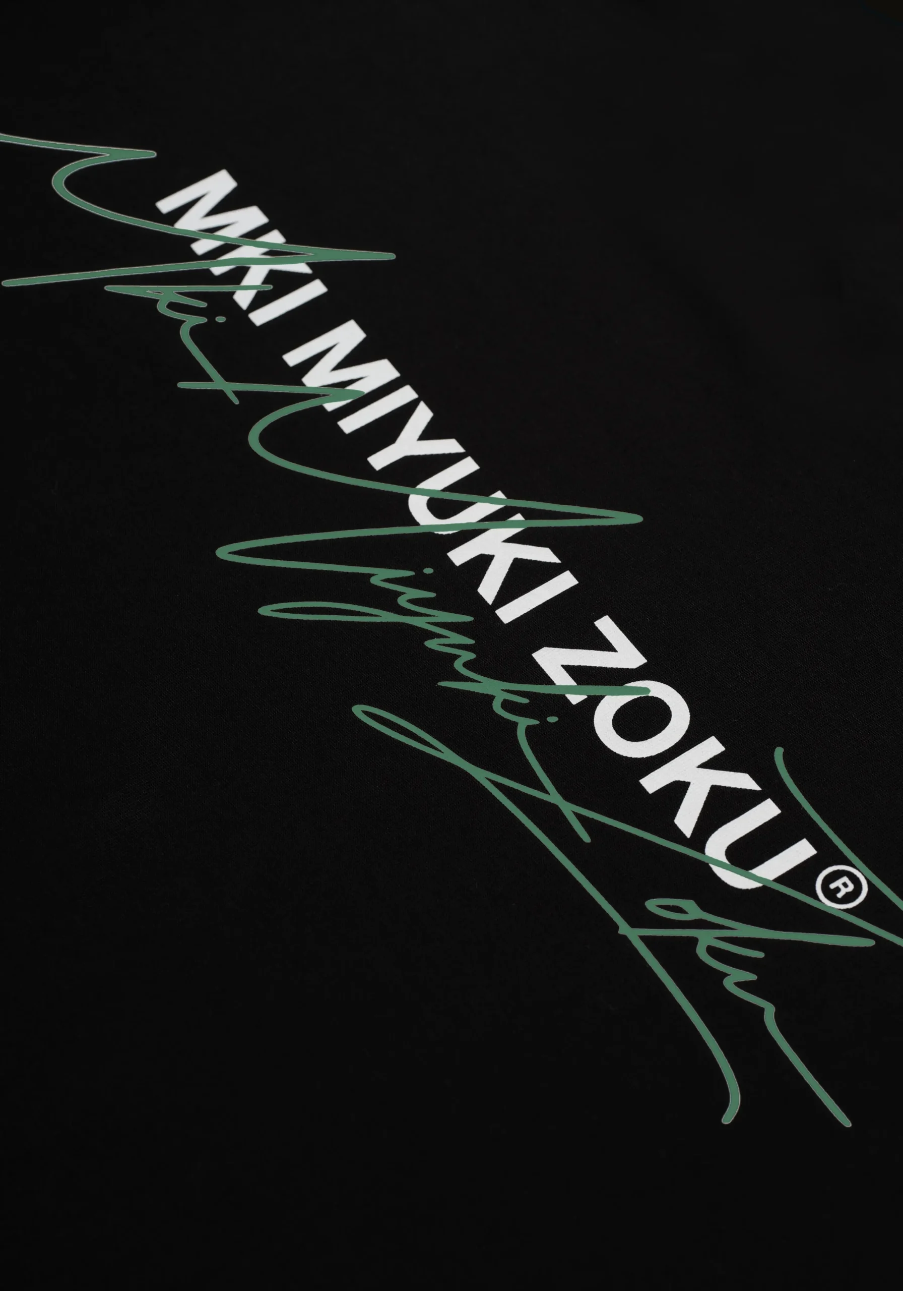 MKI SIGNATURE OVERLAY T-SHIRT