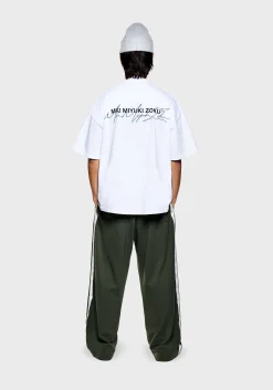 MKI SIGNATURE OVERLAY T-SHIRT