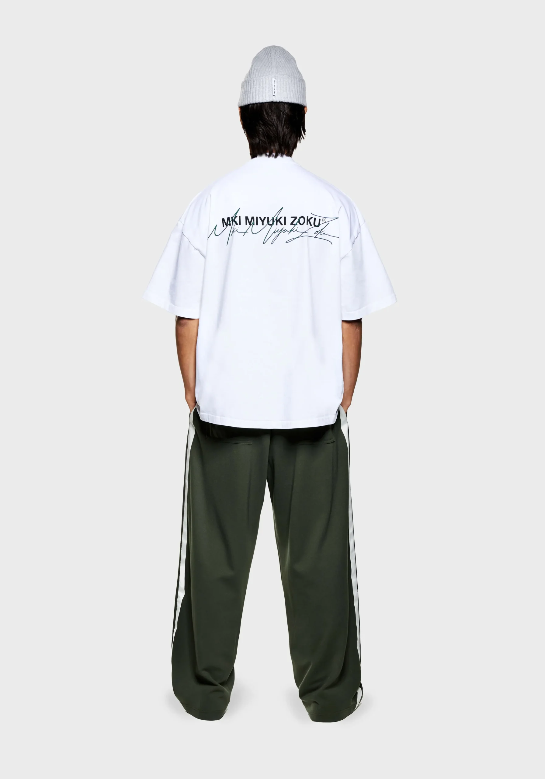 MKI SIGNATURE OVERLAY T-SHIRT